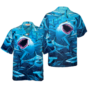 We Are The Great White Sharks Hawaiian Shirt