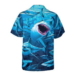 We Are The Great White Sharks Hawaiian Shirt