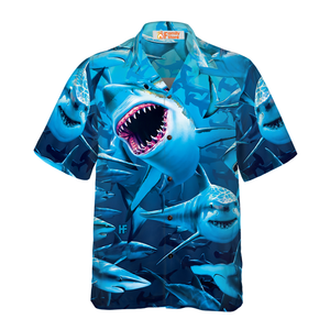 We Are The Great White Sharks Hawaiian Shirt