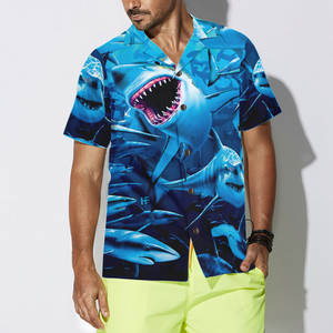 We Are The Great White Sharks Hawaiian Shirt