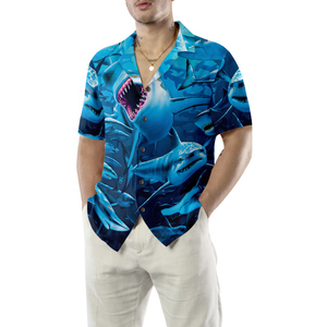 We Are The Great White Sharks Hawaiian Shirt