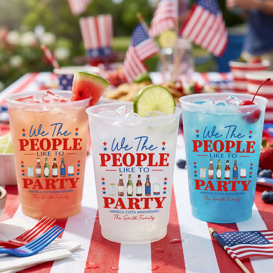 WeThePeopleLikeToParty PersonalizedCups_12OZ_5PCS1