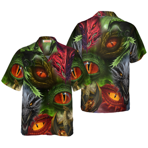 Welcome To Dragon World V2 Hawaiian Shirt