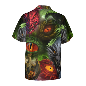 Welcome To Dragon World V2 Hawaiian Shirt