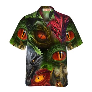 Welcome To Dragon World V2 Hawaiian Shirt