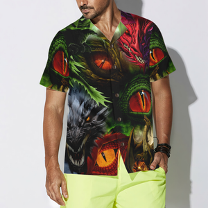 Welcome To Dragon World V2 Hawaiian Shirt