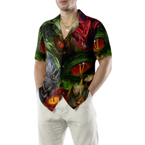 Welcome To Dragon World V2 Hawaiian Shirt