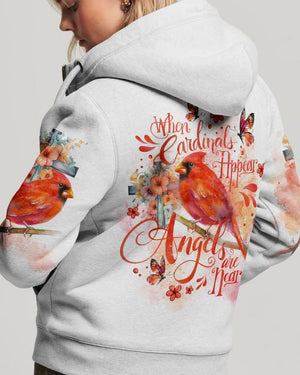 When Cardinals Appear Angels Are Near - Women's All Over Print Shirt - AT4080515