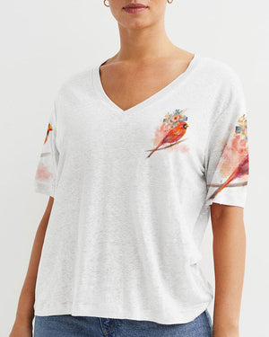 When Cardinals Appear Angels Are Near - Women's All Over Print Shirt - AT4080515