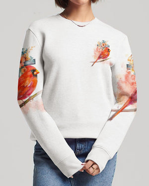 When Cardinals Appear Angels Are Near - Women's All Over Print Shirt - AT4080515