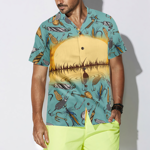 When Nothing Is Going Right Go Fishing Hawaiian Shirt