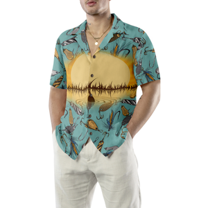 When Nothing Is Going Right Go Fishing Hawaiian Shirt