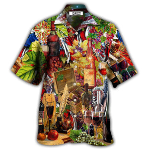 Wine Better For You Independence Day - Hawaiian Shirt