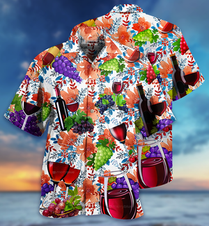 Wine Love It Special Style - Hawaiian Shirt