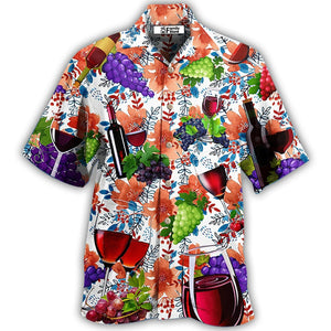 Wine Love It Special Style - Hawaiian Shirt