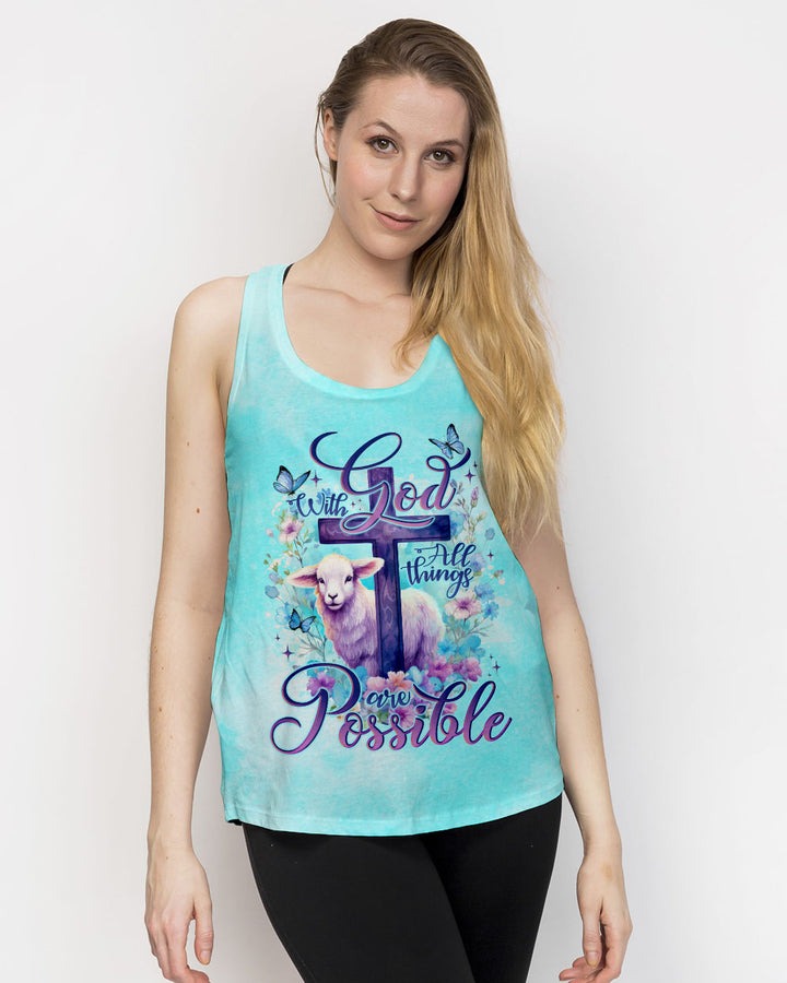 WithGodAllThingsArePossibleLamb Women_sAllOverPrintShirt_13