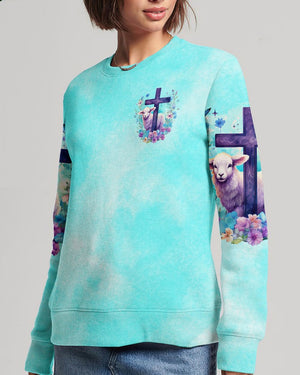 With God All Things Are Possible Lamb - Women's All Over Print Shirt - AT4080514