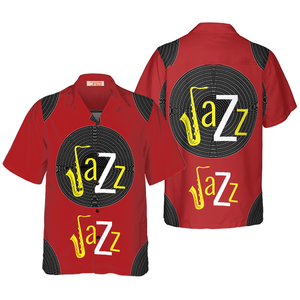 World Of Jazz Shirt For Men Hawaiian Shirt