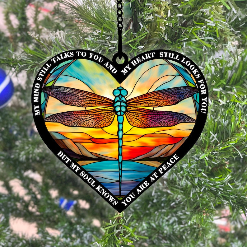 FamilyStore Loss Of Your Loved One - Memorial Gift For Family, Friends - Window Hanging Suncatcher Ornament