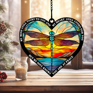 FamilyStore Loss Of Your Loved One - Memorial Gift For Family, Friends - Window Hanging Suncatcher Ornament