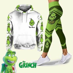 Rock Paper Scissors I Win, Stole Christmas - Personalized Hoodie and Leggings - PT