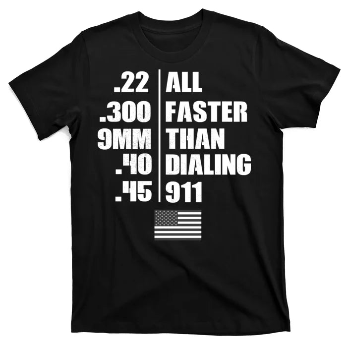 All Faster Than Dialing 911 Unisex Shirt For Men