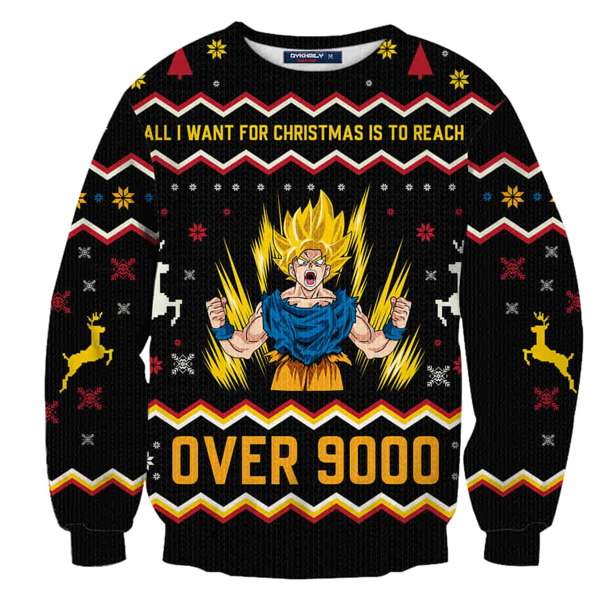 All I Want For Christmas Is To Reach Over - Ugly Sweater