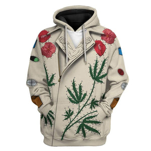 Costume Gram Parsons Nudie Suit Cosplay Hoodie