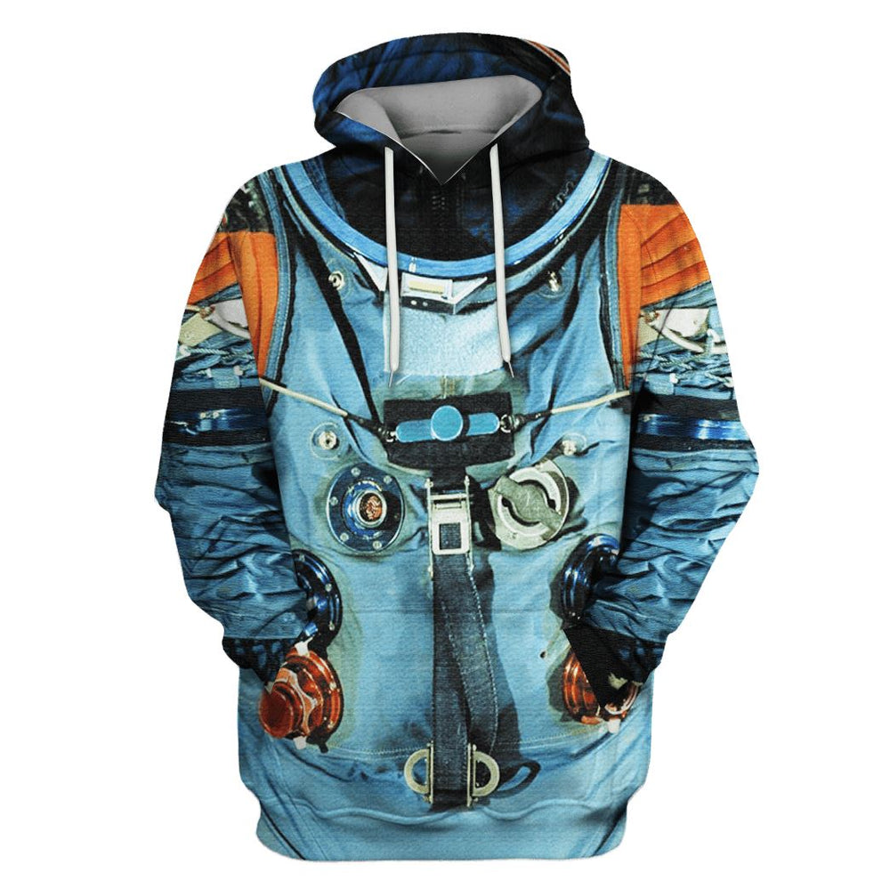 Astronaut Suit Hoodie For Men And Women