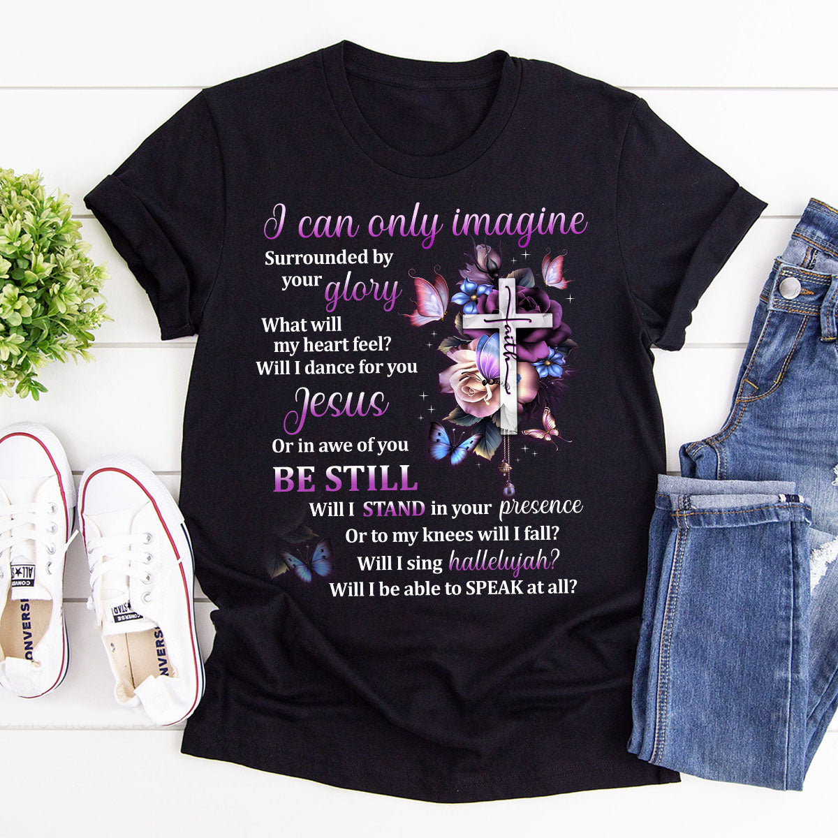 I Can Only Imagine Unisex T-shirt pt01