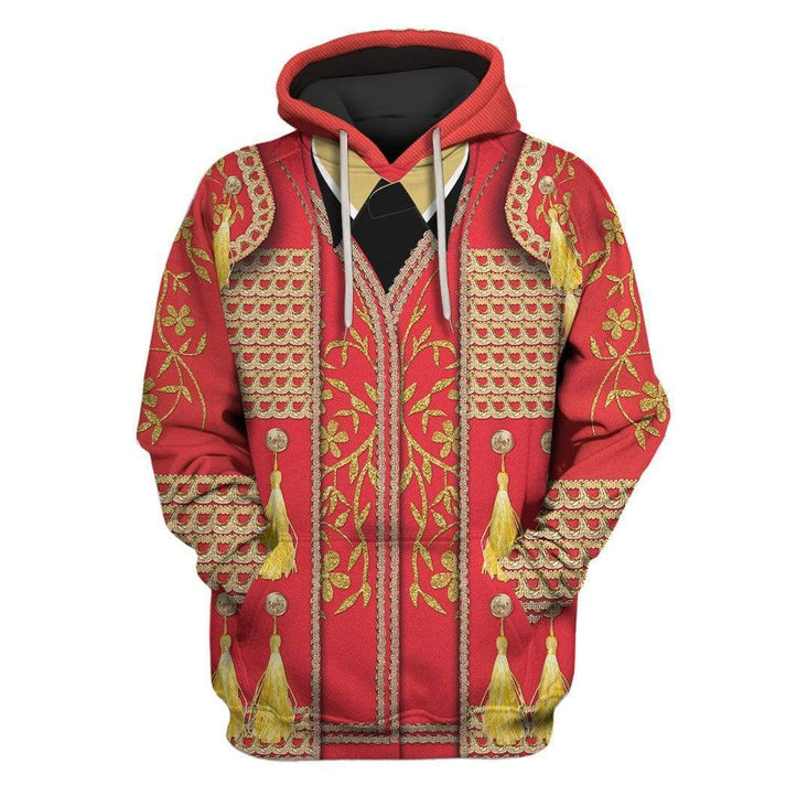 Bullfighter Matador Hoodie For Men And Women