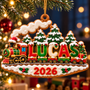 ca7b7eff e02c 49e9 aff1 53602ff419c8 LUCAS gingerbread train Christmas ornament 1
