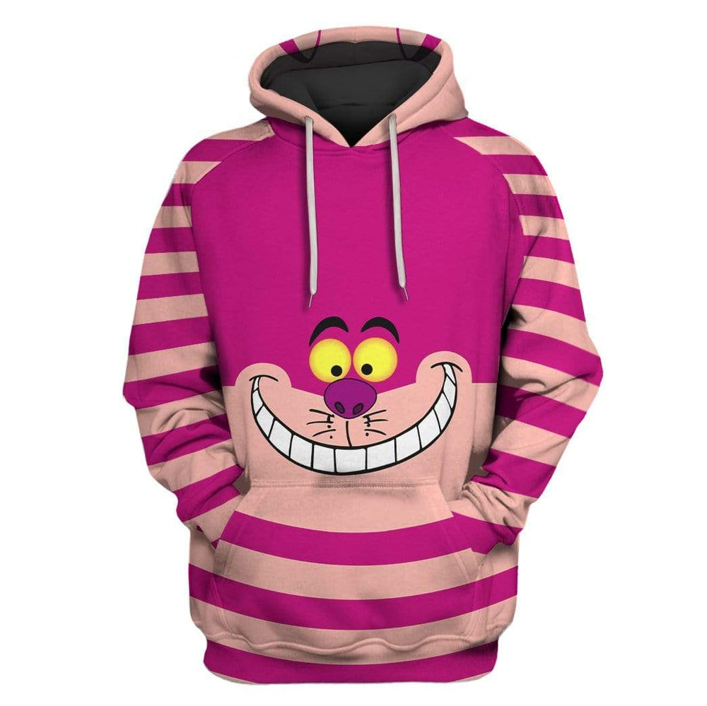 Cheshire Cat Hoodie For Men And Women