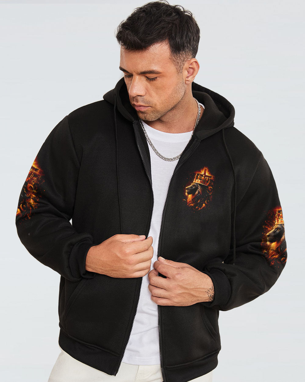 chirstan cloth Tlno0509243ZIPHOODIE1