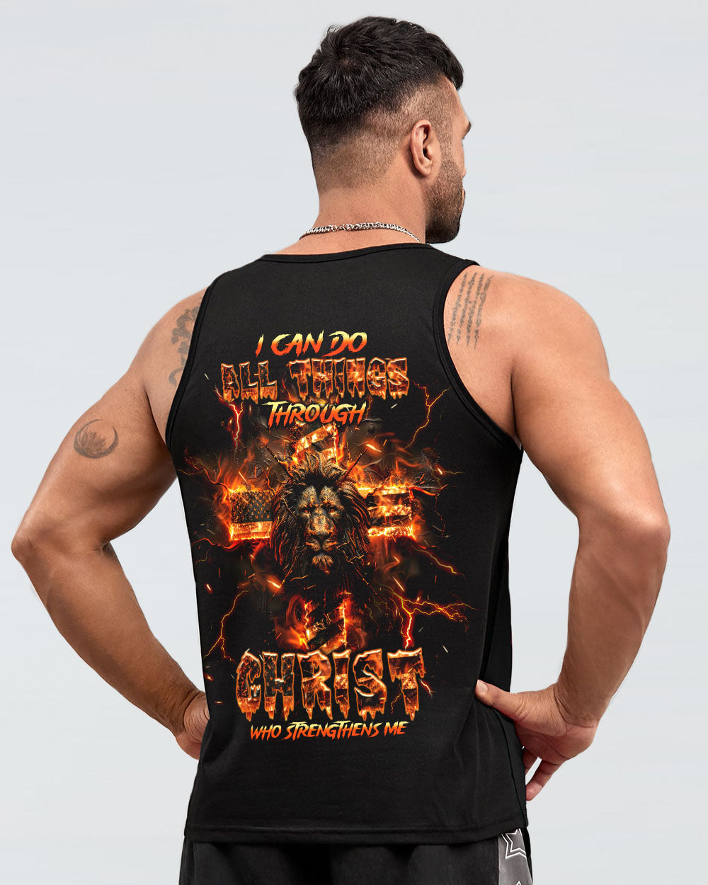 chirstan cloth Tlnt0104244TANK1