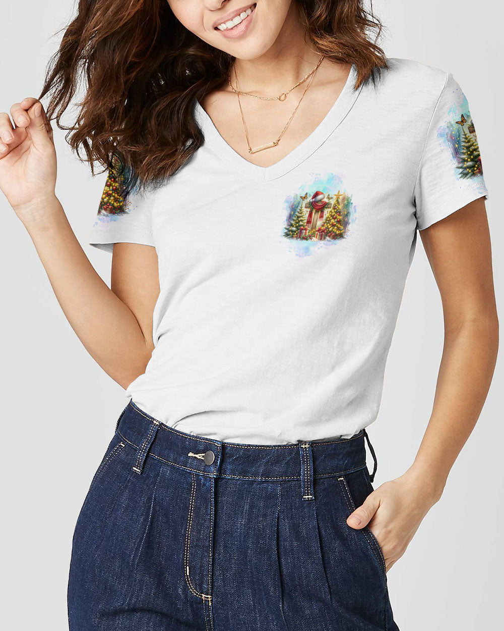 chirstan cloth Tltw1910233Vneck2 2ch_lambaisangmau