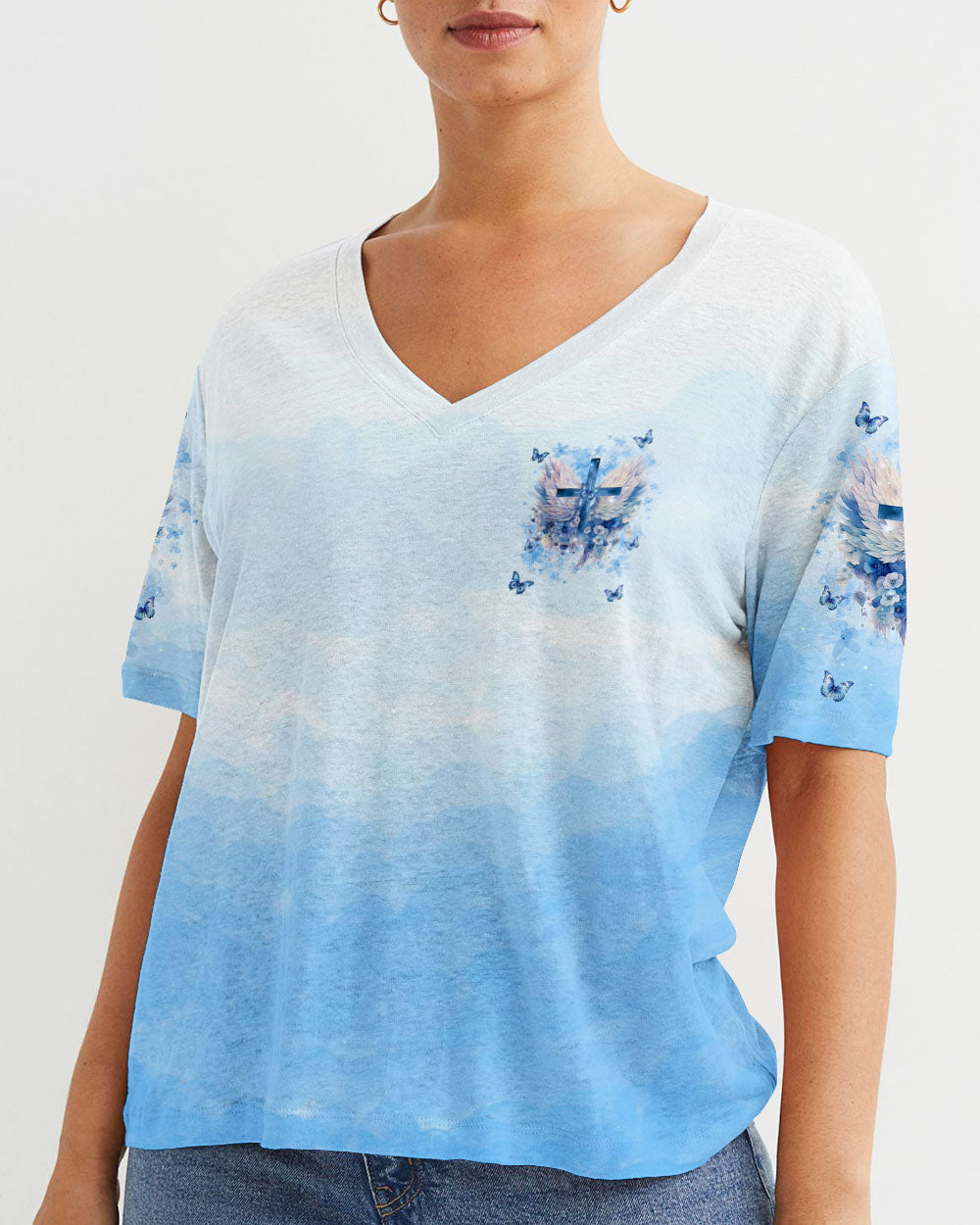 christian cloth Tlnt2504245Vneck1 2