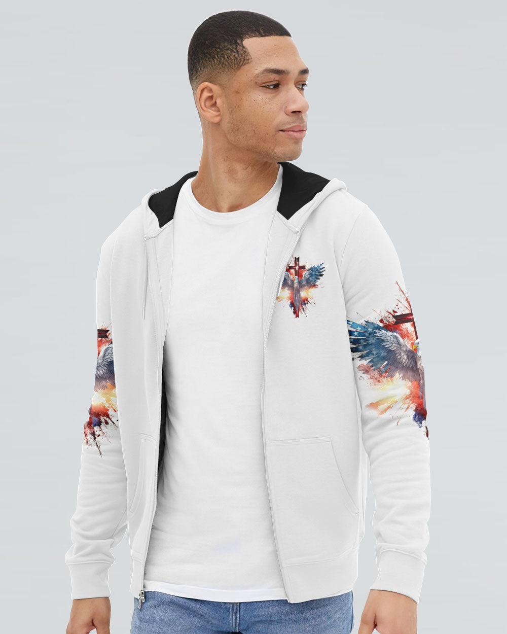 christian cloth Tlnz1008239ZIPHOODIE 2