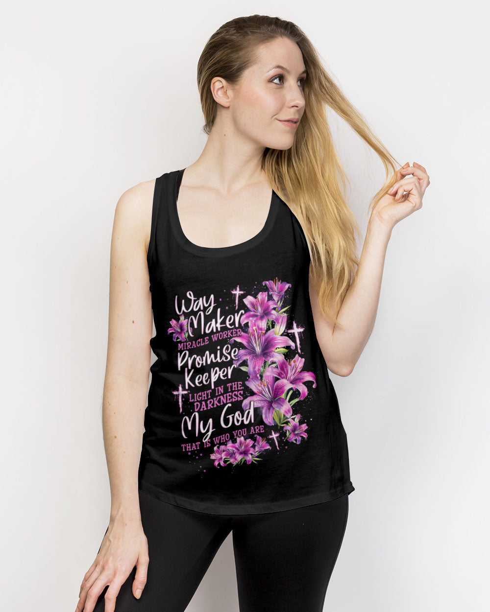 christian cloth Tytd1909232RACERBACK2