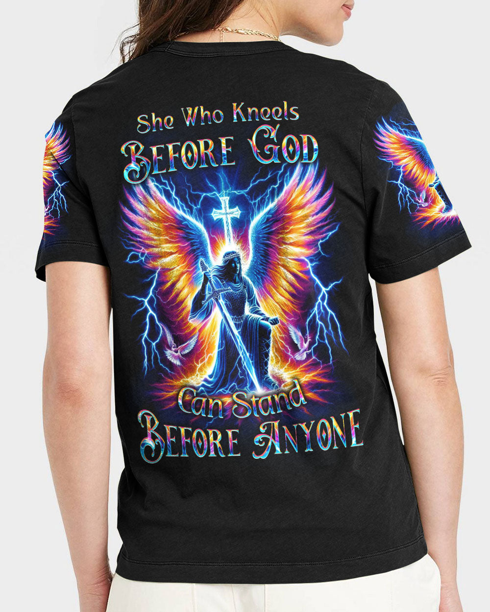 christian cloth Yhkd1901242Vneck3 3