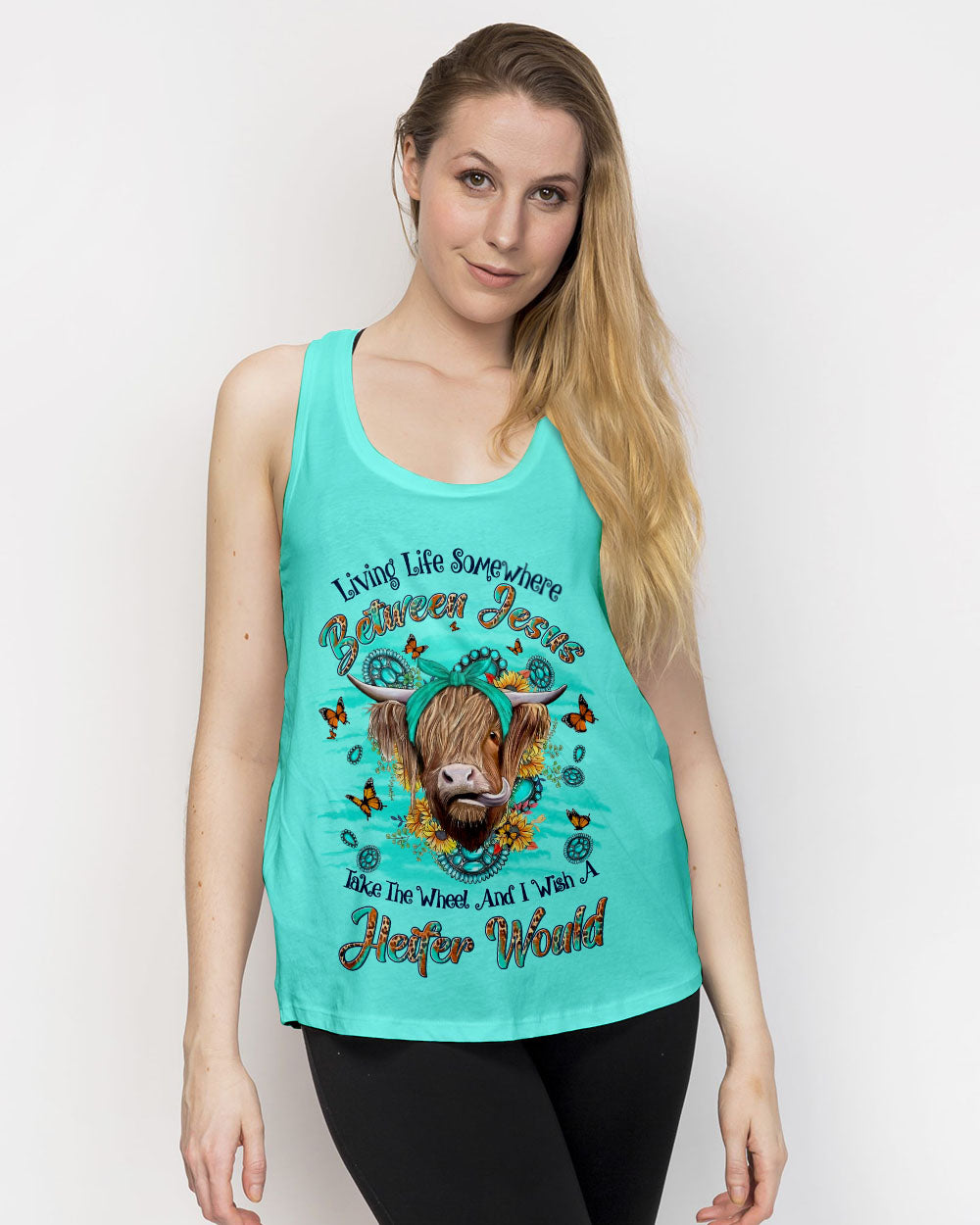 christian cloth Yhln1407234RACERBACK1