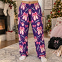 coquette bow ballet custom name number gift for ballet lover ballerina personalized lounge pants 1