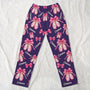 coquette bow ballet custom name number gift for ballet lover ballerina personalized lounge pants 4