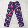 coquette bow hockey custom name number gift for hockey player hockey team personalized lounge pants 5