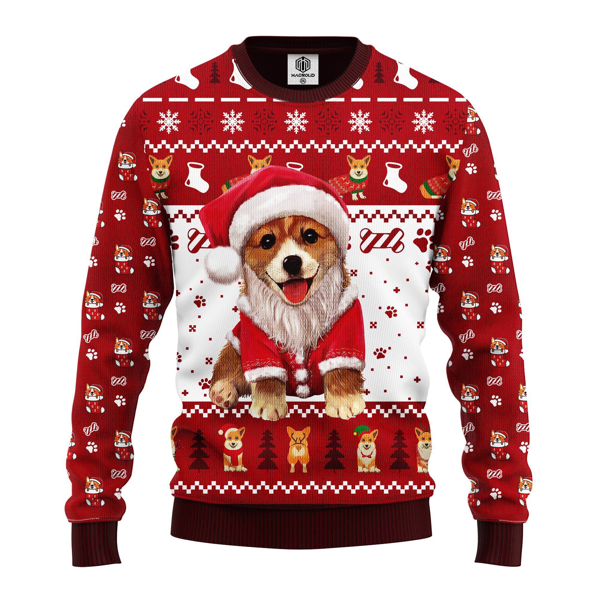 Corgi Noel Cute Christmas - Ugly Sweater