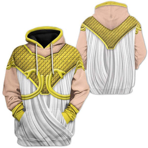 Athena Goddess Of Wisdom Costume Cosplay Hoodie For Men And Women