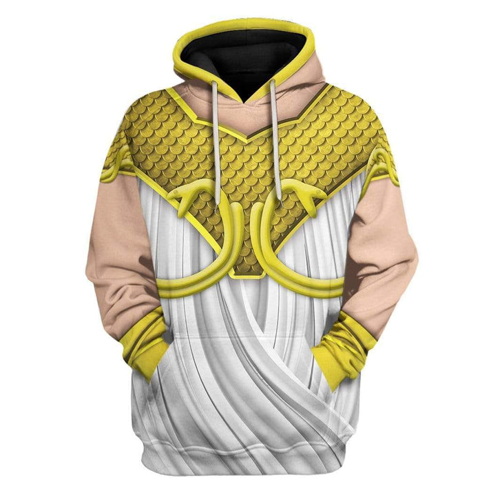 Athena Goddess Of Wisdom Costume Cosplay Hoodie For Men And Women