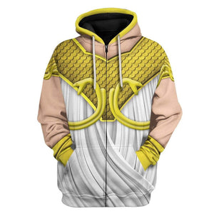 Athena Goddess Of Wisdom Costume Cosplay Hoodie For Men And Women