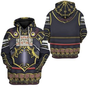 Ganon The Legend Of Zelda Costume Cosplay Hoodie For Men And Women