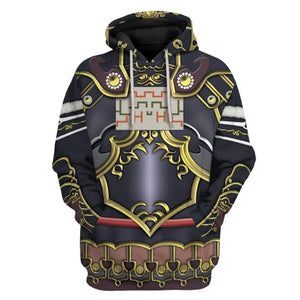 Ganon The Legend Of Zelda Costume Cosplay Hoodie For Men And Women